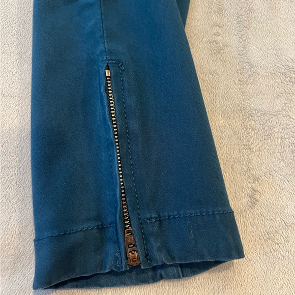 NWT Loft Marisa  fit utility zip pants - Picture 2 of 10